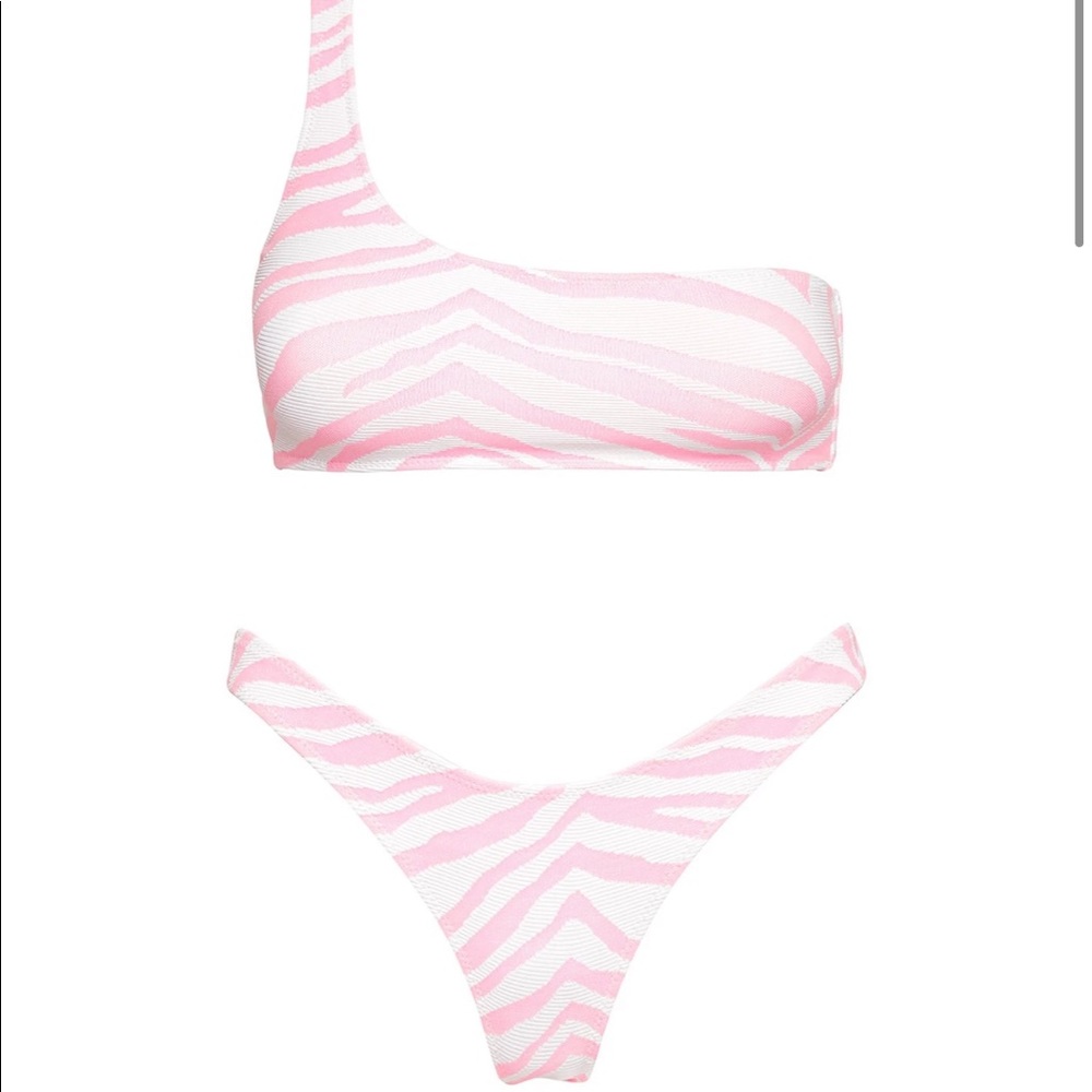 Melrose - Zebra Punch (Triangl Swimsuit)